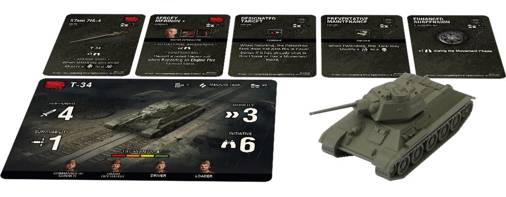 World of Tanks: T-34