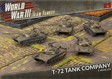 Team Yankee: T-72 Tank Company
