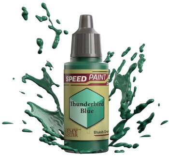 WARPAINTS: SPEEDPAINT THUNDERBIRD BLUE