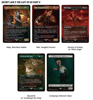 Magic the Gathering: Playstation Secret Lairs