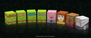 Squaroes: Teenage Mutant Ninja Turtles Deckboxes