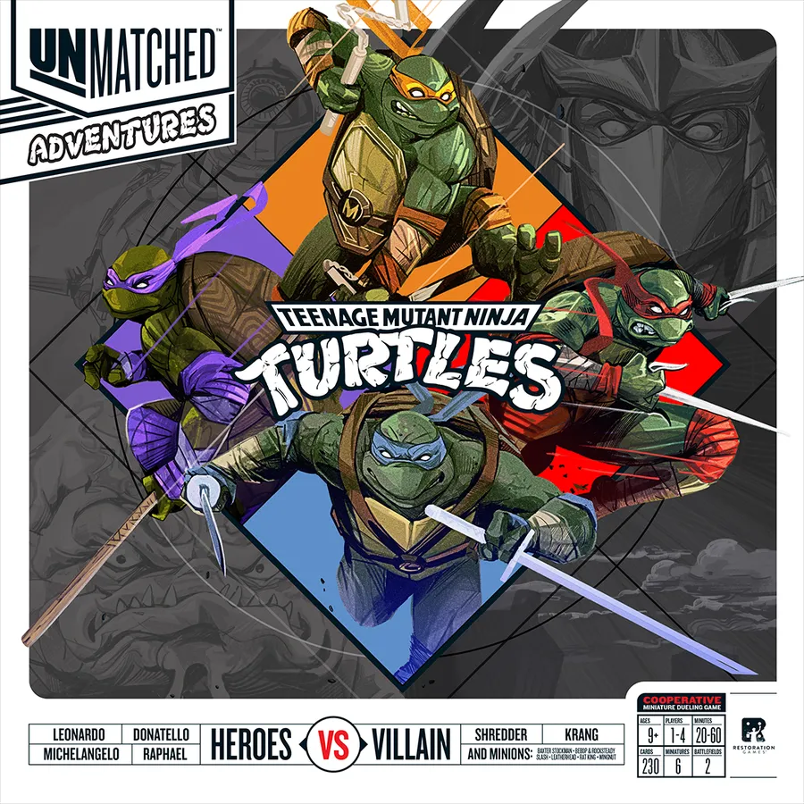 Unmatched: Teenage Mutant Ninja Turtles