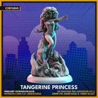 C27 - Tangerine Princess | Starfire