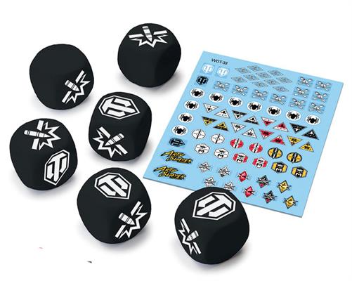 World of Tanks: Tank Ace Dice & Decals