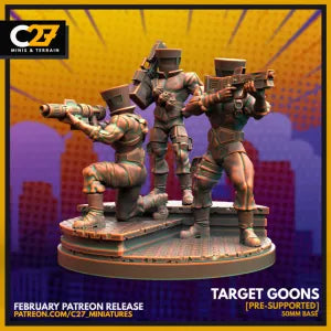 C27 - Target Goons | A.I.M Agents