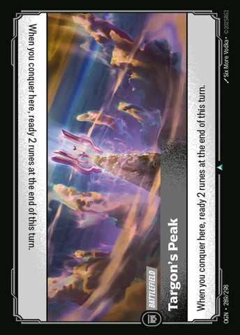 Targon's Peak [Origins]