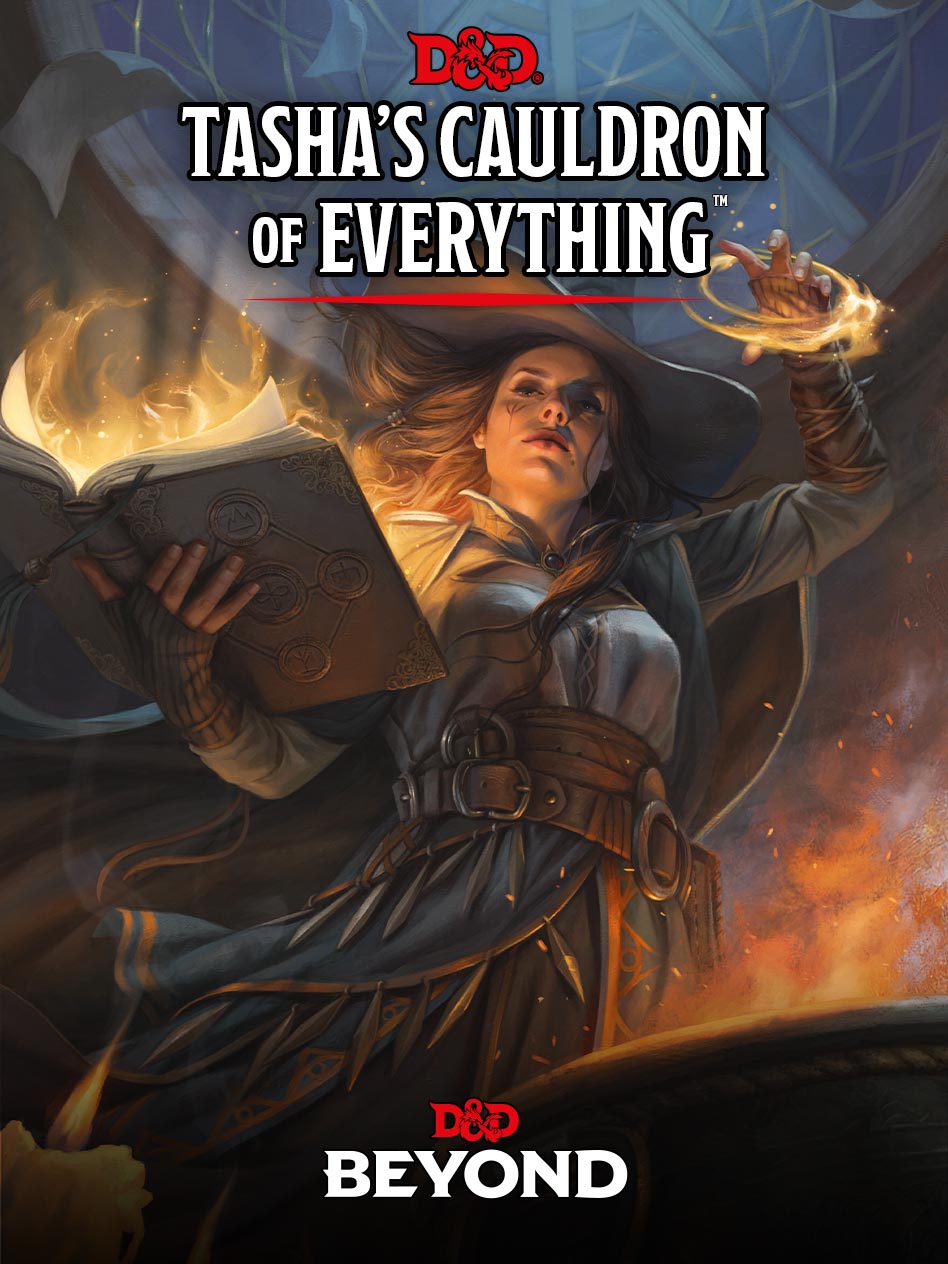 D&D 5E: Tasha's Cauldron of Everything