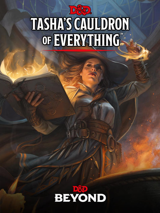 D&D 5E: Tasha's Cauldron of Everything