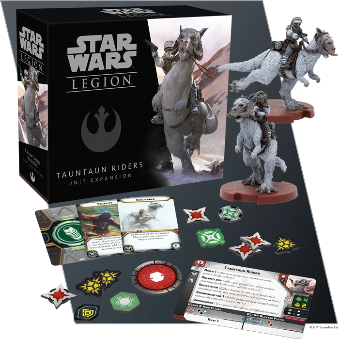 Star Wars Legion: Tauntaun Riders