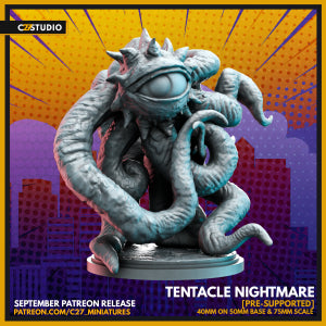 C27 - Tentacle Nightmare | Shumagorath