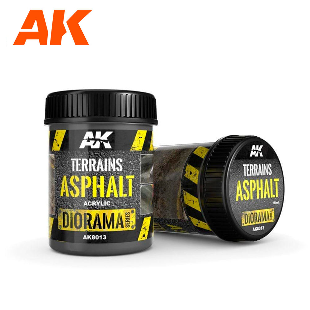 AK Diorama: Terrains Asphalt 250ml