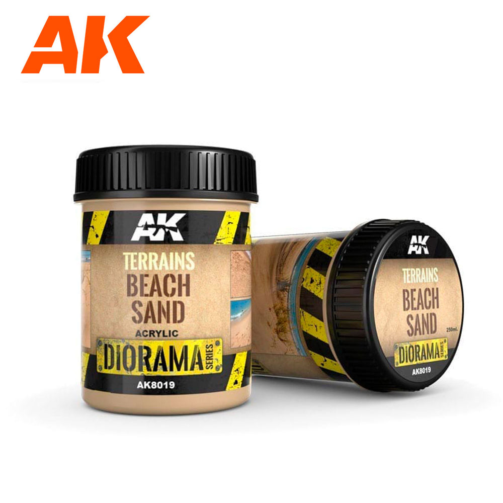 AK Diorama: Terrains Beach Sand 250ml