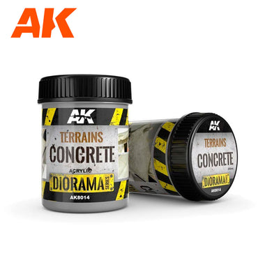 AK Diorama: Terrains Concrete 250ml
