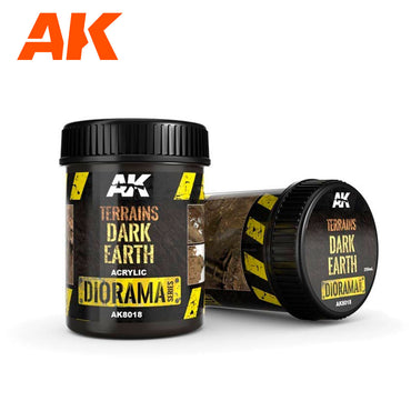 AK Diorama: Terrains Dark Earth 250ml