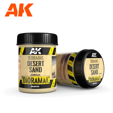 AK Diorama: Terrains Desert Sand 250ml