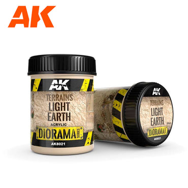 AK Diorama: Terrains Light Earth 250ml