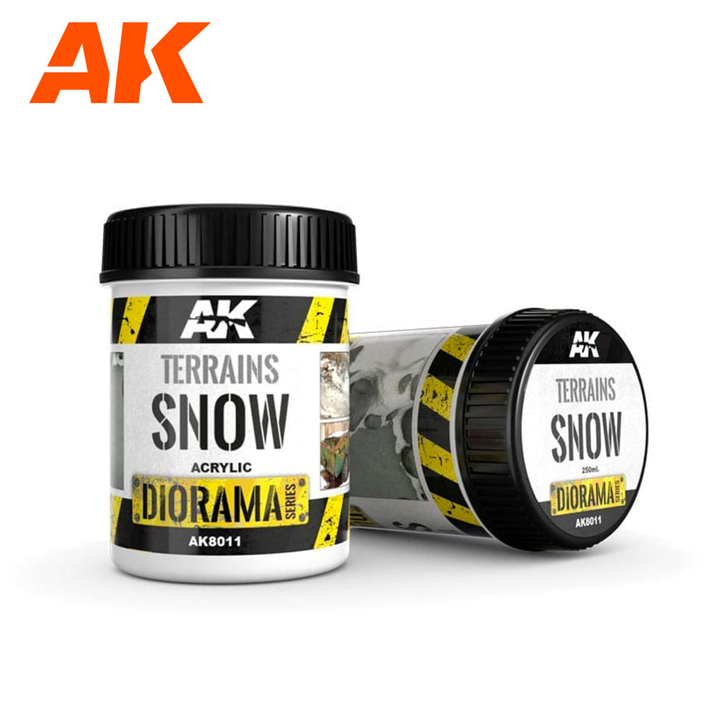 AK Diorama: Terrains Snow 250ml
