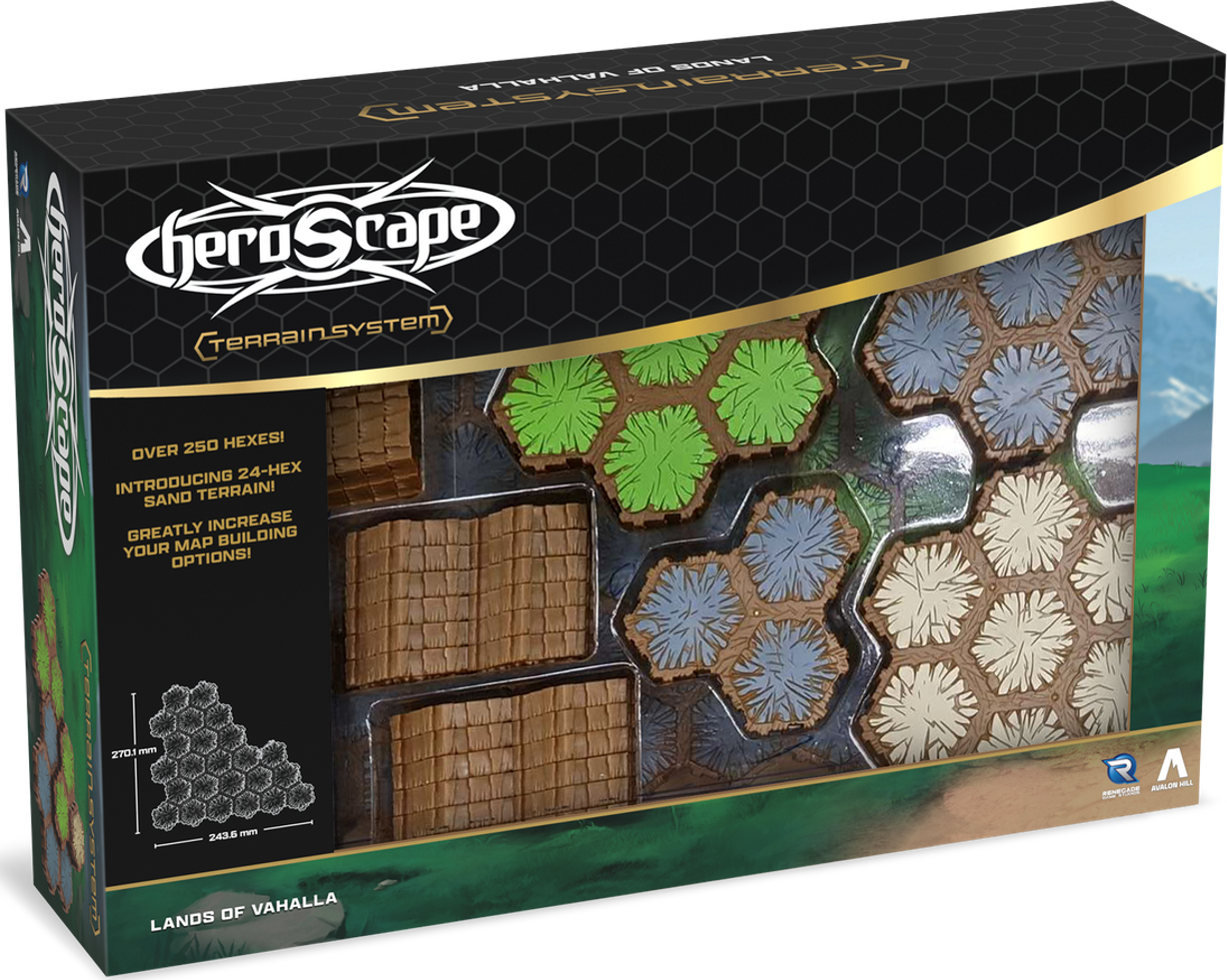 Heroscape: Terrain Lands of Vahalla