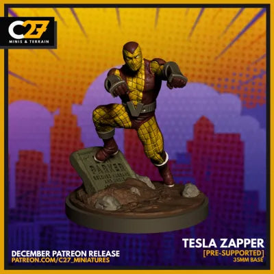 C27 - Tesla Zapper | Shocker