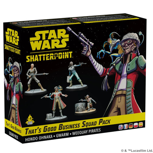 Shatterpoint: That's Good Business Squad Pack