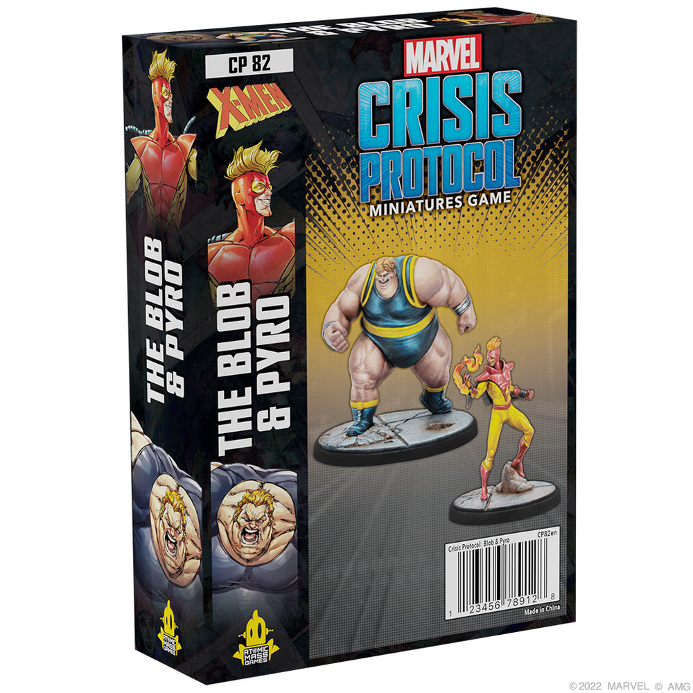 Marvel Crisis Protocol: The Blob And Pyro