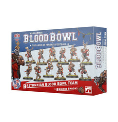 Bloodbowl: Bretonnian Blood Bowl Team | The Brionne Barons