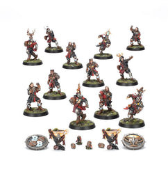 Bloodbowl: Bretonnian Blood Bowl Team | The Brionne Barons