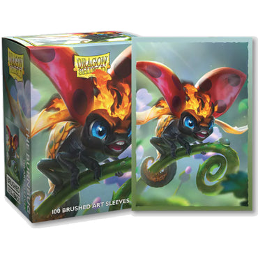 Dragon Shield - StandardBrushed Art Sleeves -The Burnbug (100 ct.)