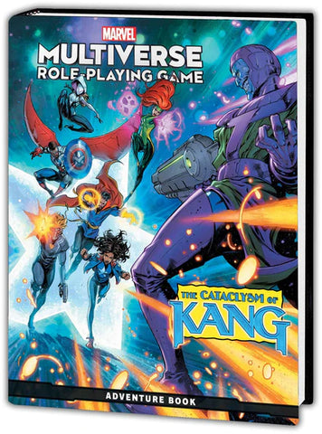 Marvel Multiverse RPG : The Cataclysm of Kang Adventure