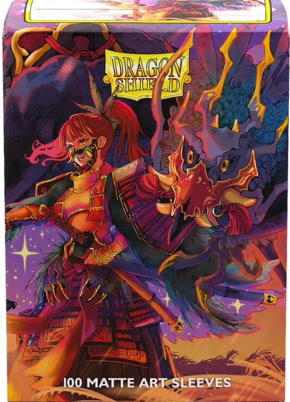 Dragon Shield: The Fallen Art Sleeves