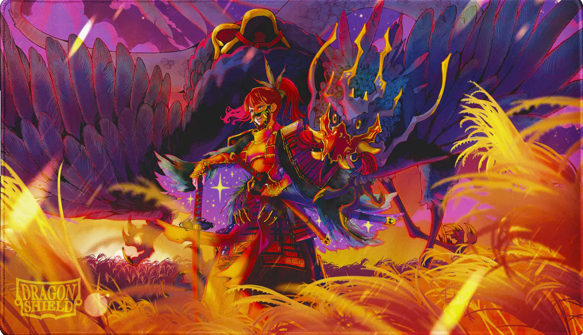Dragon Shield: The Fallen Playmat and Tube