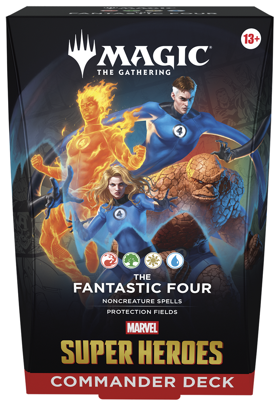 MTG: Marvel Superheroes | Commander Decks