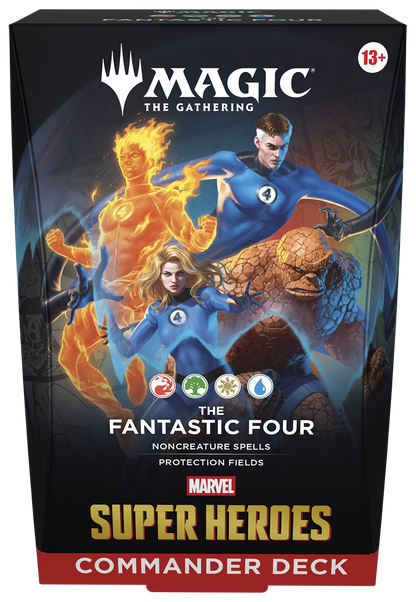 MTG: Marvel Superheroes | Commander Decks