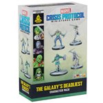 Marvel Crisis Protocol: The Galaxy's Deadliest Character Pack