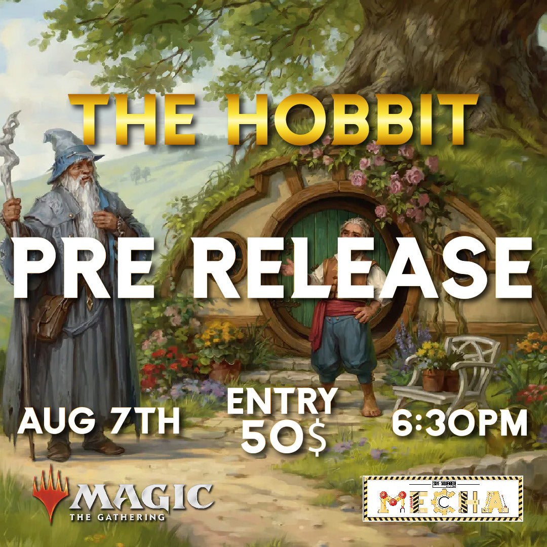 MTG: | The Hobbit Pre-Release Ticket