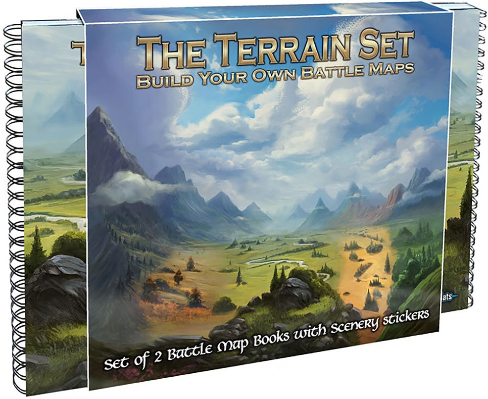 The Terrain Set: Build your own Battle Maps