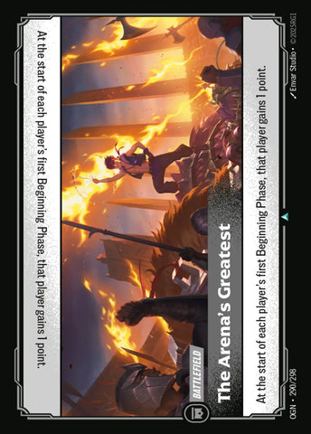 The Arena's Greatest [Origins]