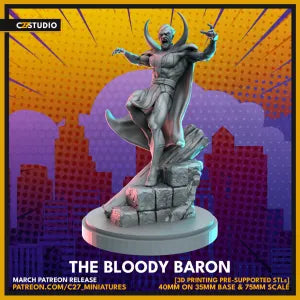 C27 - The Bloody Baron | Baron Mordo