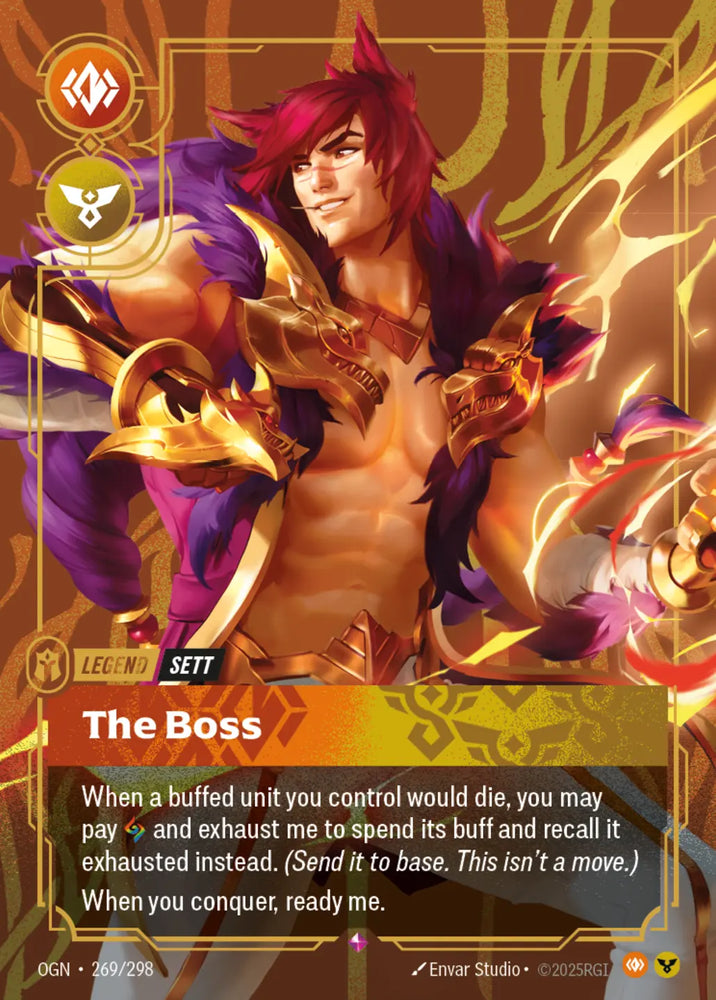 Sett | The Boss [Origins]