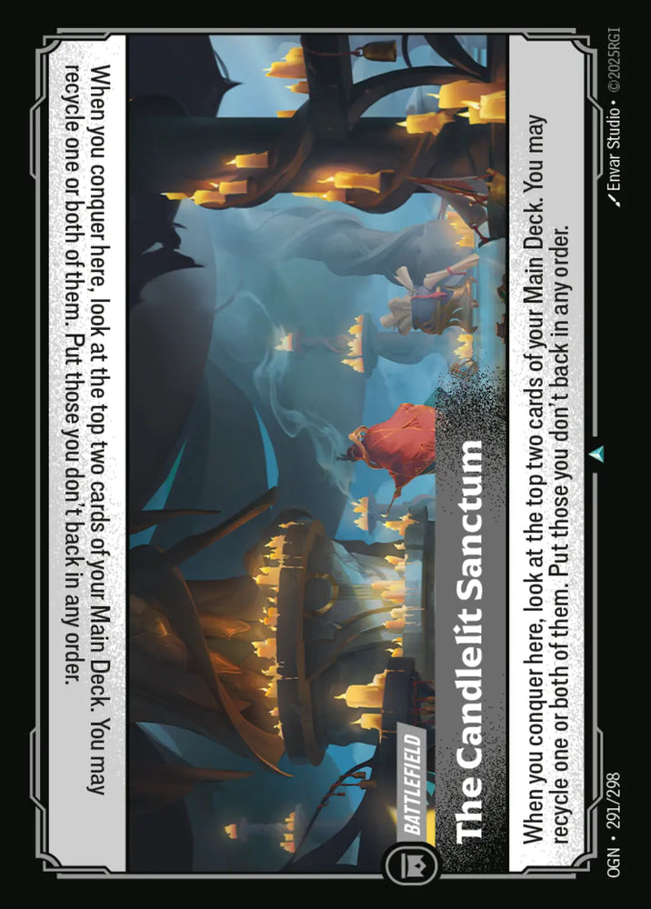 The Candlelit Sanctum [Origins]