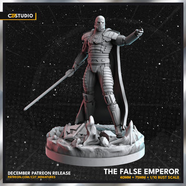 C27 - The False Emperor | Darth Malgus