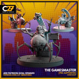 C27 - The Gamemaster | Mojo