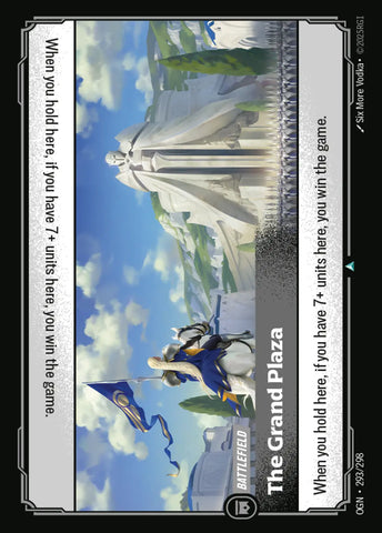 The Grand Plaza [Origins]