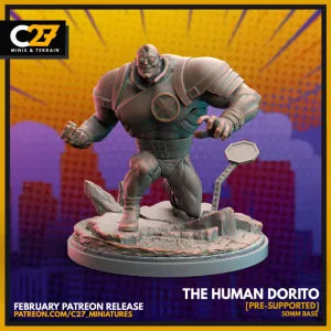 C27 - The Human Dorito | Strong Guy