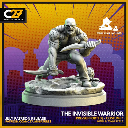 C27 - The Invisible Warrior | Drax