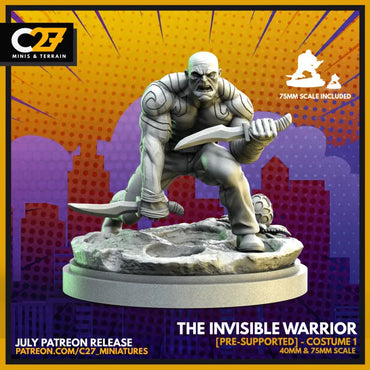 C27 - The Invisible Warrior | Drax