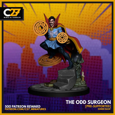 C27 - The Odd Surgeon | Doctor Strange