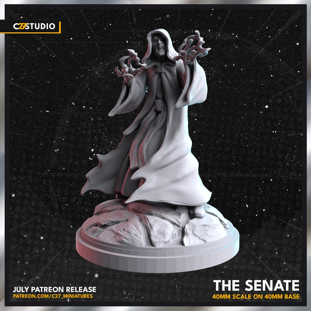 C27 - The Senate | Emperor Palpatine
