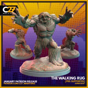 C27 - The Walking Rug | Sasquatch