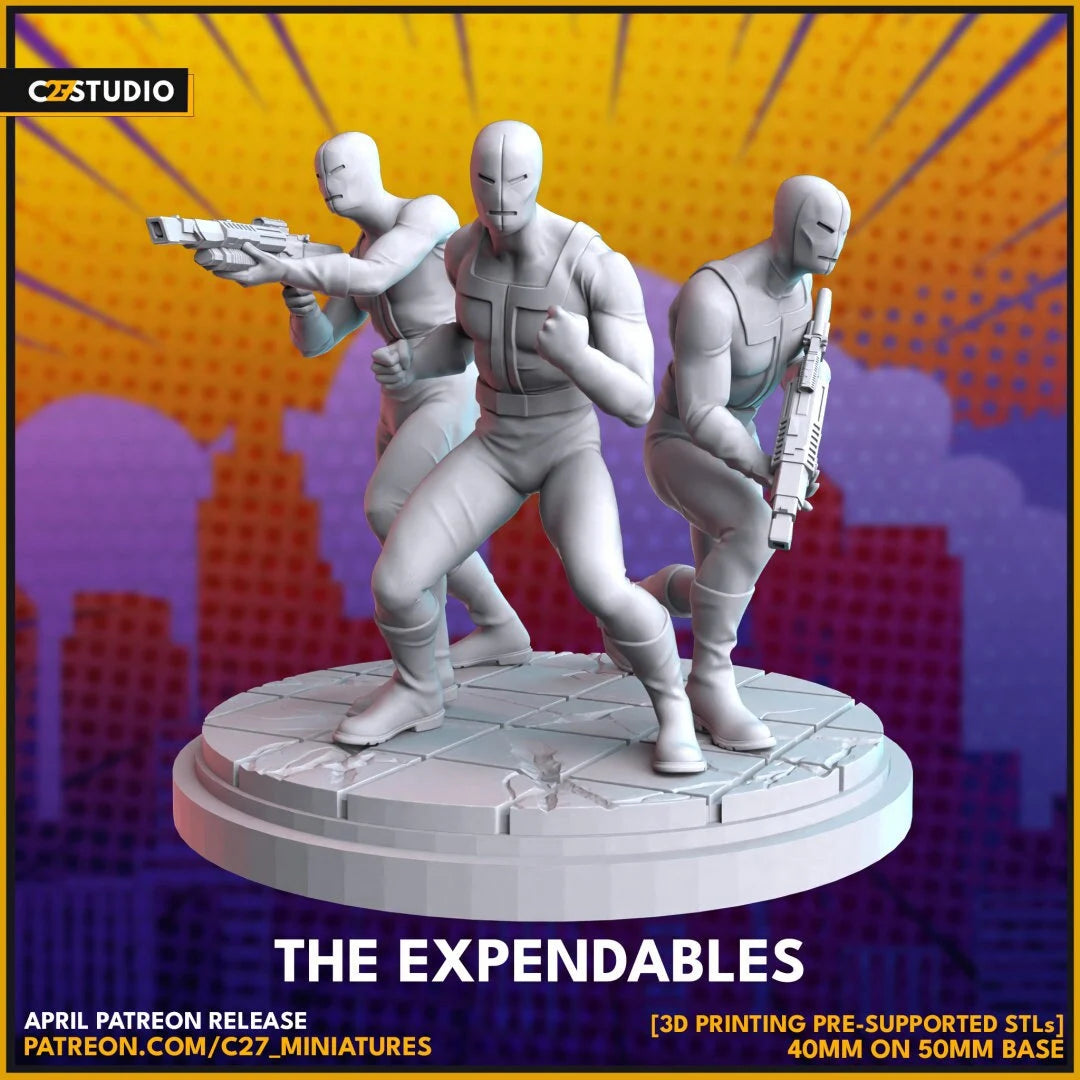 C27 - The Expendables